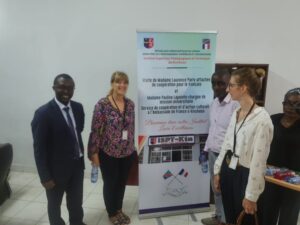 Vers un partenariat interuniversitaire entre l’ISPT/Kin et l’Ambassade de France en RDC
